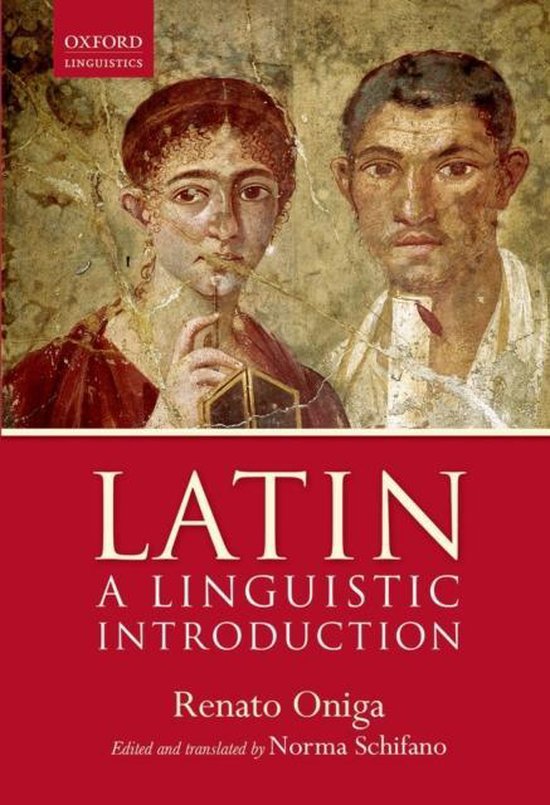 Latin A Linguistic Introduction - cover