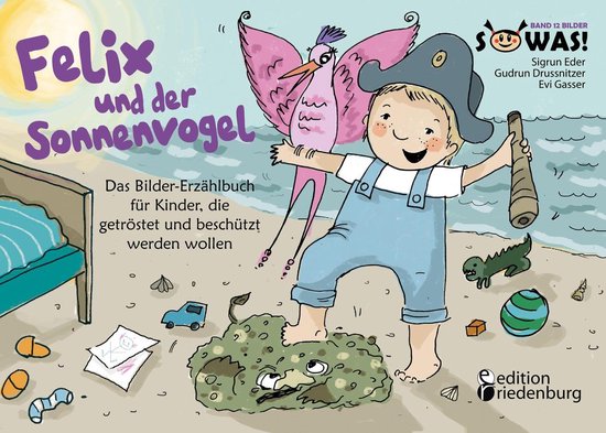 Felix und der Sonnenvogel - Das Bilder-Erzählbuch für Kind ... - cover