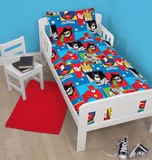Avengers DC Super Buddies Dekbed 120x150cm