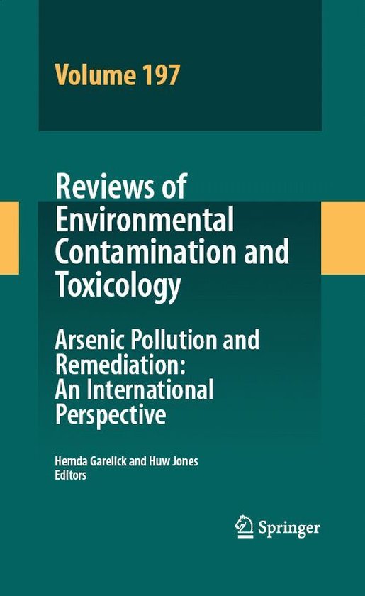 Reviews of Environmental Contamination and Toxicology 197 -  ... - cover