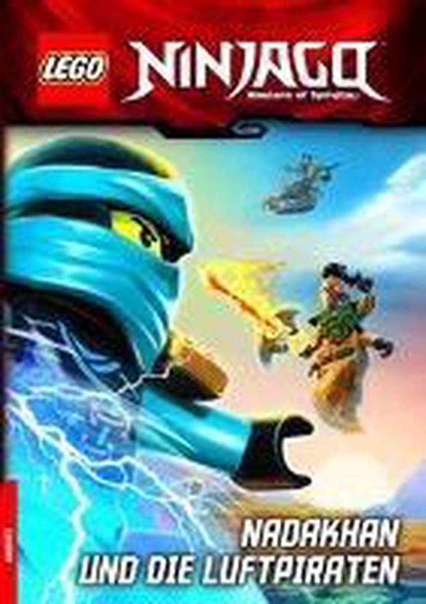 Gelijk foto hoe vaak LEGO® NINJAGO(TM) Nadakhan und die Luftpiraten | 9783946097334 | Boeken |  bol.com