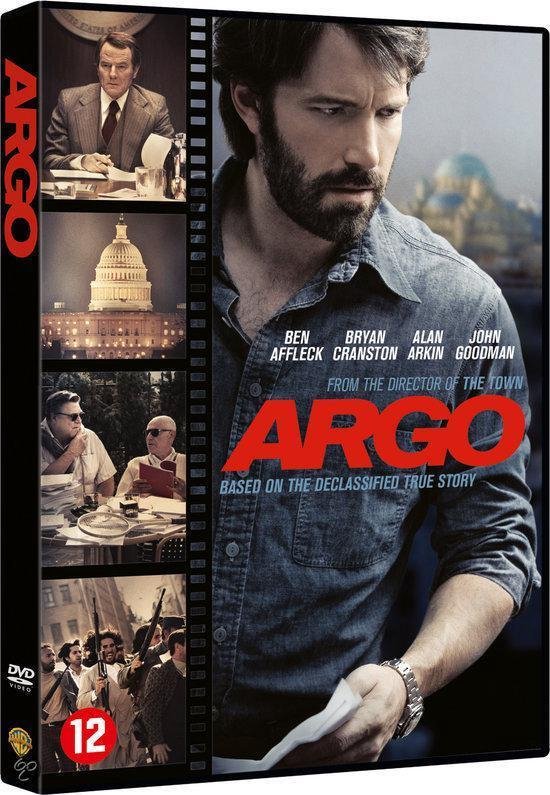 Cover van de film 'Argo'