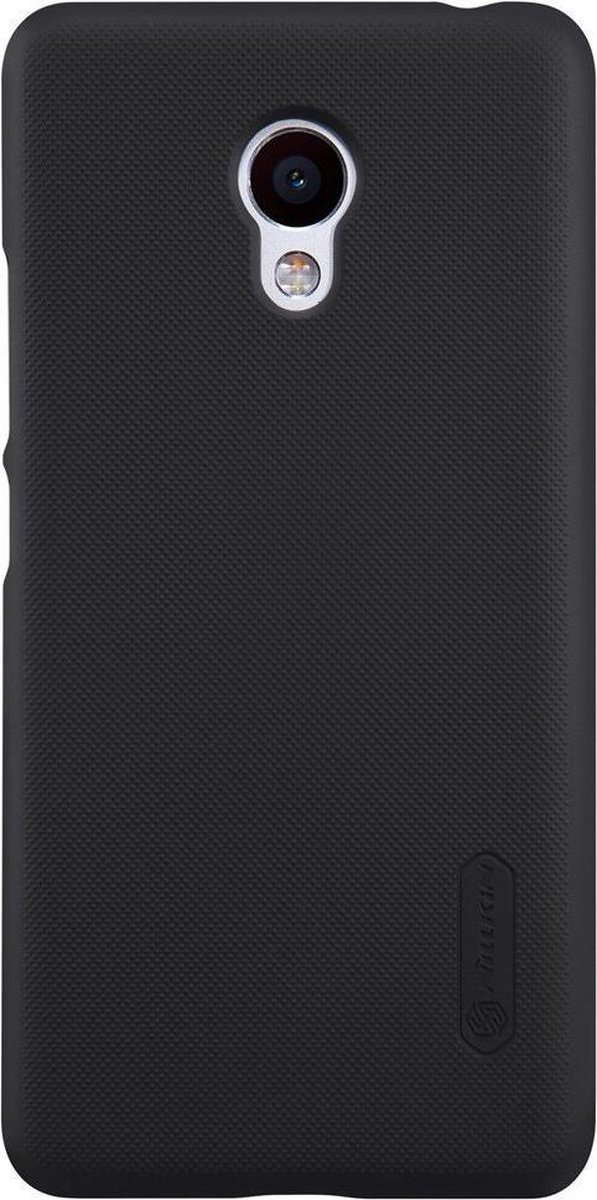 Nillkin - Meizu M3s Hoesje - Harde Back Case Frosted Shield Zwart