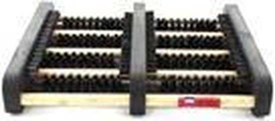 Talen Tools - Voetenveger - Dubbel - Harde kunststof borstels van Talen Tools — afbeelding 3