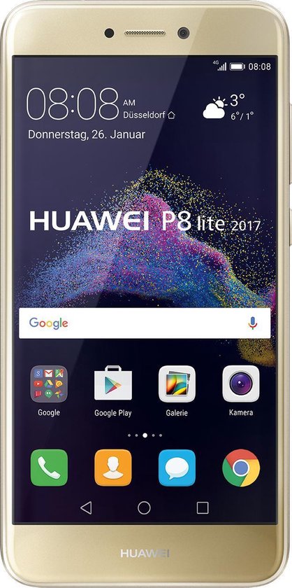 Huawei P8 Lite (2017) - 16 Go - Dual Sim - Or | bol.com