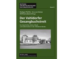 Der Vahldorfer Gesangbuchstreit