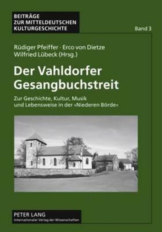 Der Vahldorfer Gesangbuchstreit