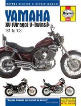 Yamaha XV Virago V-twins Service and Repair Manual