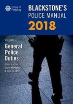 Blackstone's Police Manual Volume 4