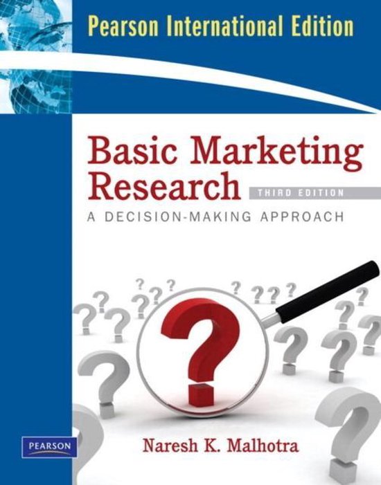 Basic Marketing Research And Ibm(R) Spss(R) 18.0 Integrated  ... - cover