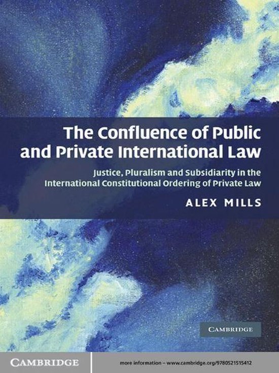 The Confluence of Public and Private International Law - cover