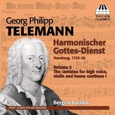 Bergen Barokk - Georg Philipp Telemann: Harmonischer gottesdienst volume 5 (CD)