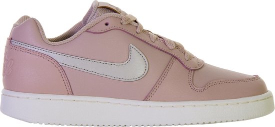 Nike Wmns Ebernon Low Sneakers Dames  Sneakers - Maat 38.5 - Vrouwen - roze
