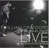 William Crafoord & Salem Al Fakir - Live Ridderhuset Sthlm (CD)