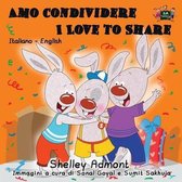 Italian English Bilingual Collection- Amo condividere I Love to Share