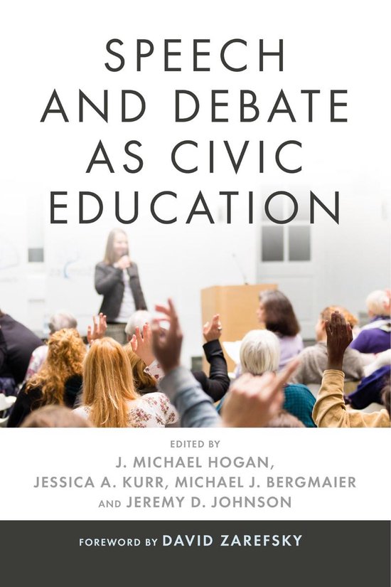 Rhetoric and Democratic Deliberation - Speech and Debate as  ... - cover