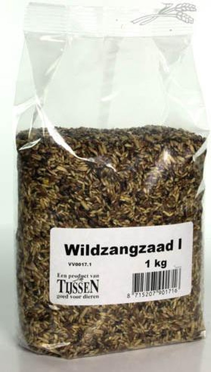 Tijssen goed voor dieren Wildzangzaad I