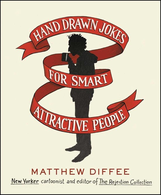 Hand Drawn Jokes for Smart Attractive People - cover