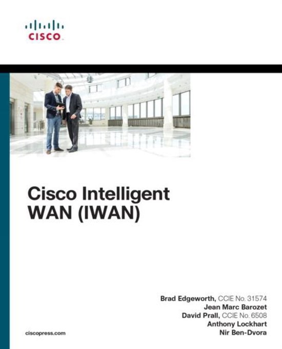 Cisco Intelligent WAN IWAN - cover
