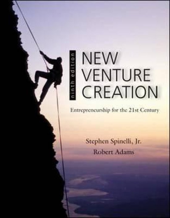 New Venture Creation 9780078029103 Stephen Spinelli Boeken