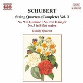 Kodaly Quartet - String Quartets 3 (CD)