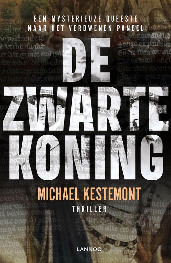 De zwarte koning - cover