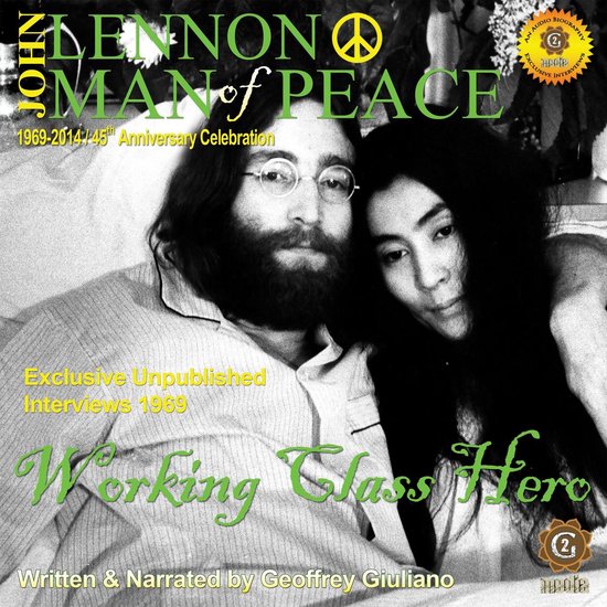 John Lennon Man of Peace, Part 2: Working Class Hero - cover