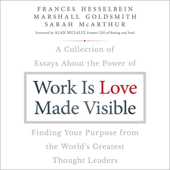 Work is Love Made Visible - cover