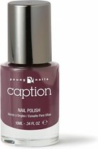 Caption nagellak 124 - Back Seat Driver - bordeaux