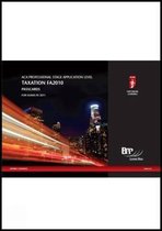 ICAEW - Taxation (FA 2010)