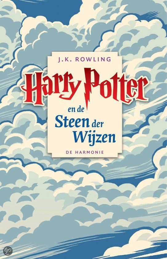 Cover van het boek 'Harry Potter 001 en de steen der wijzen luisterboek' van J.K. Rowling