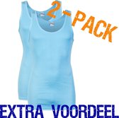 Beeren heren hemd | MAAT XL | 2-pack | bleu