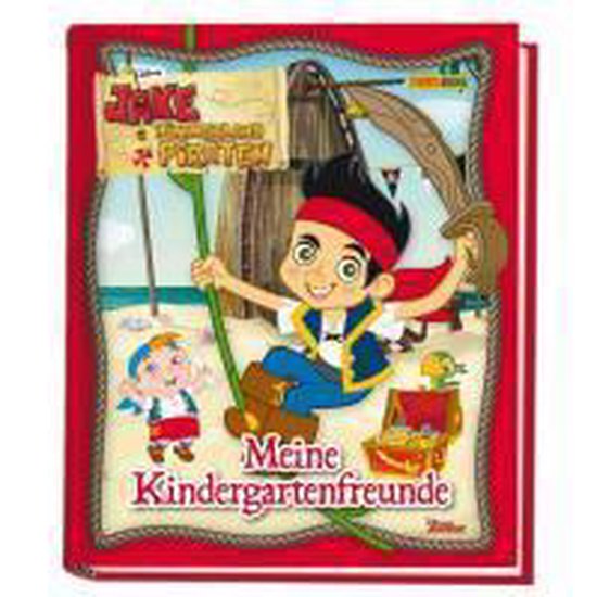 Foto: Disney jake und die nimmerlandpiraten kindergartenfreundebuch