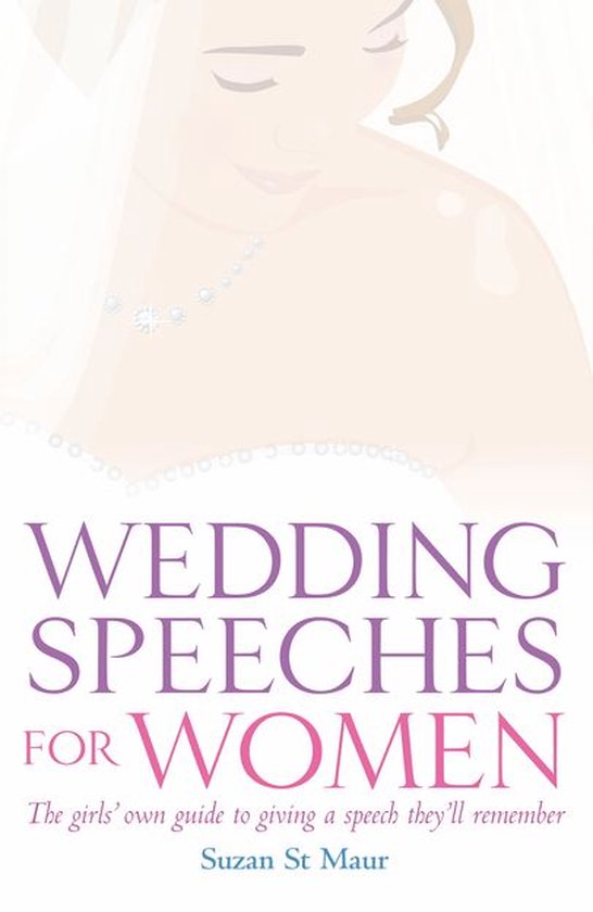 Wedding Speeches For Women - cover