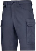 Snickers Service Short - 6100-9500 - navy - maat 54