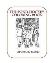 Pond Hockey Coloring Book