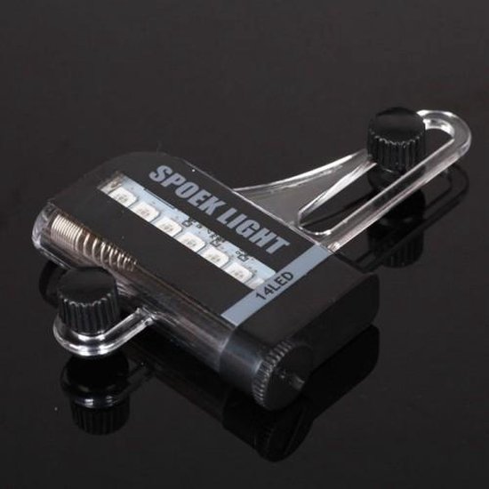 Ikzi Light Spoke Light 14 RGB LED - fietsverlichting - 30 patronen - voor fietswiel — afbeelding 5