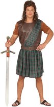 FIESTAS GUIRCA, S.L. - Groene Schotse outfit voor mannen - M (48)