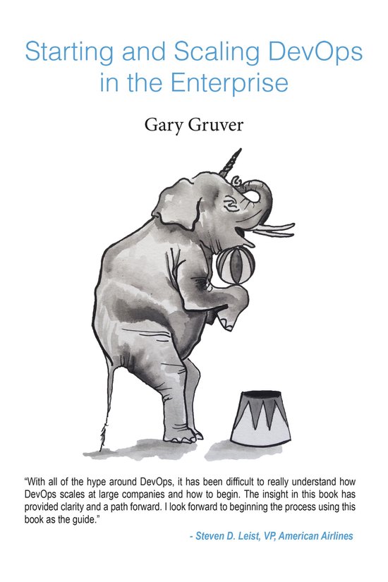 Start and Scaling Devops in the Enterprise - cover