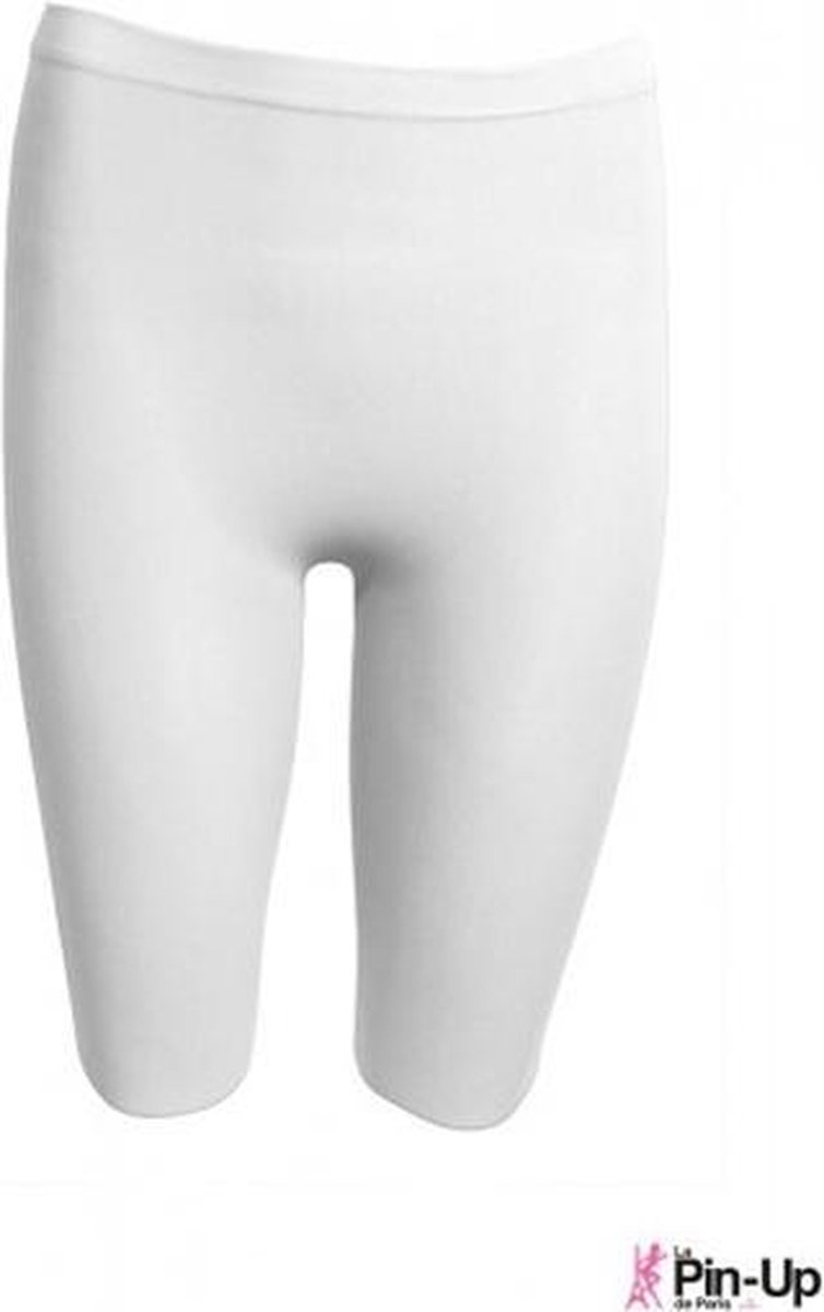 Goedkoopste Anti Cellulite Bermuda Pin Up de Paris - L - Wit