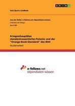 Kriegsschauplätze standard-essentieller-Patente und der "Orange-Book-Standard" des BGH