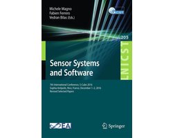 Springer Nature Proceedings Computer Science - Sensor Systems and Software