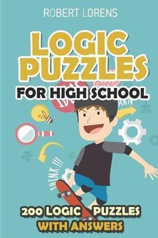 logic-puzzles-for-high-school-robert-lorens-9781980689188-boeken