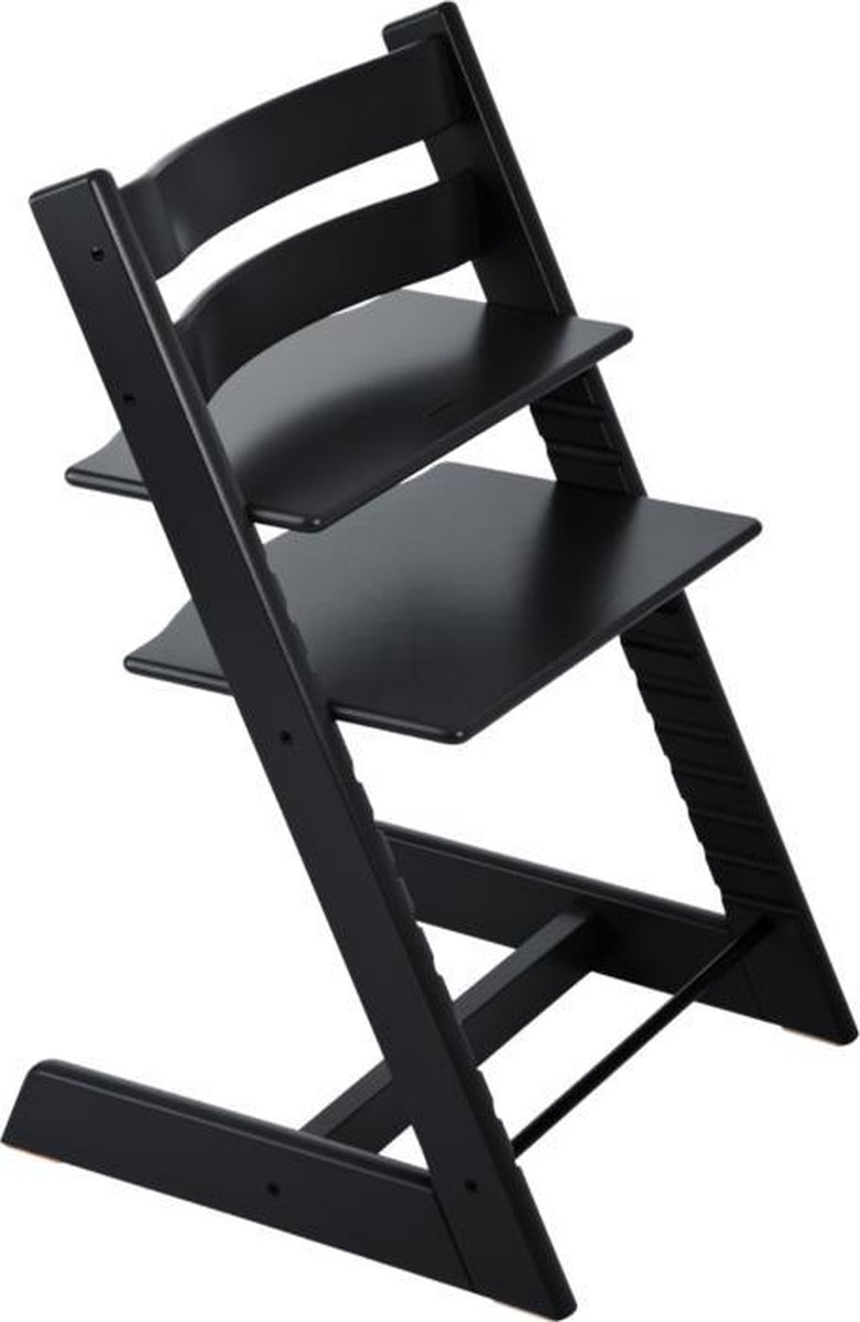 Stokke Tripp Trapp Kinderstoel - Zwart - Stokke