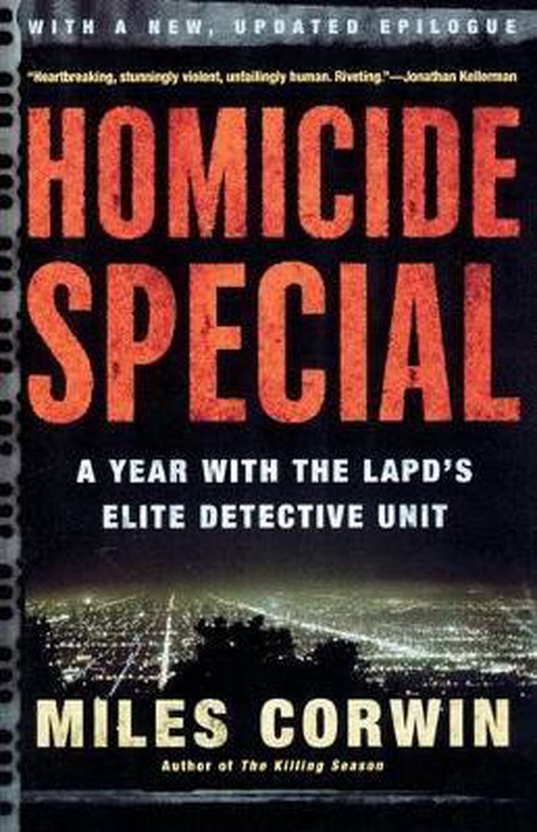 Homicide Special - Miles Corwin