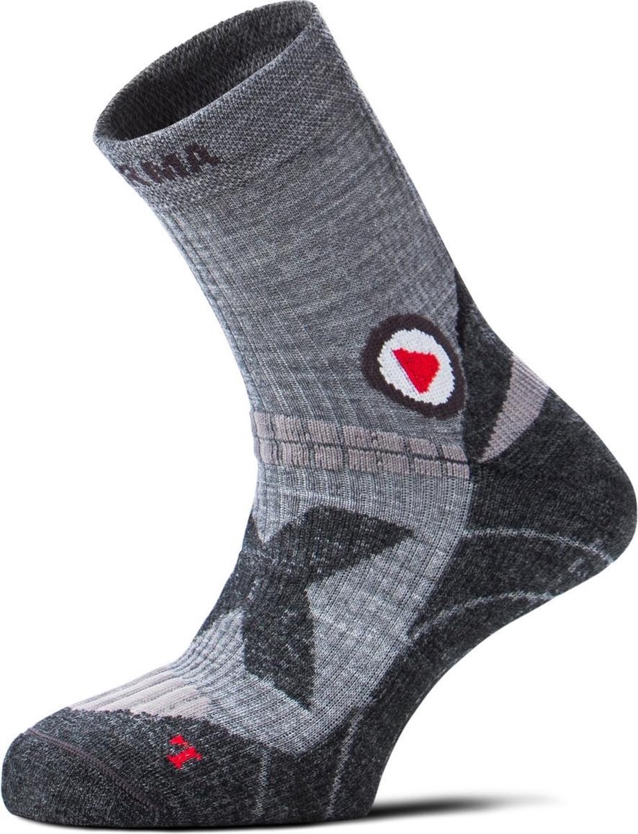 Enforma-Everest extreme-wandel-sport-sokken–achilles support-merino-grijs/marengo -XL (45-47)