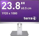 Terra LED 2462W PV LED-monitor 60.5 cm (23.8 inch) Energielabel E (A - G) 1920 x 1080 Pixel Full HD 4 ms Audio-Line-in, DVI, DisplayPort, HDMI AMVA LED