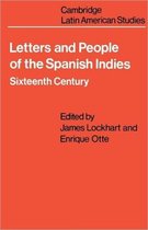 Letters And People Of The Spanish Indies