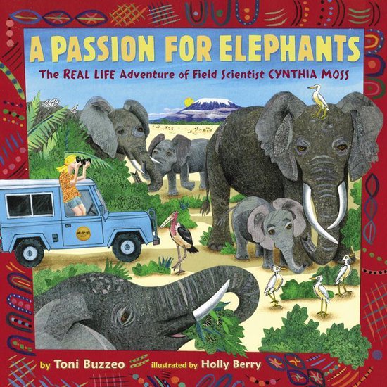 A Passion for Elephants - cover
