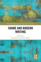 Routledge Interdisciplinary Perspectives on Literature - Shame and Modern Writing